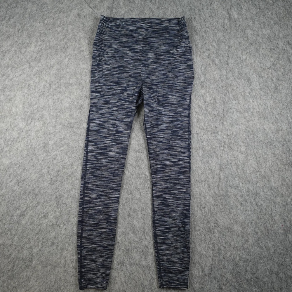 Outdoor Voices Legging Women Small‎ Blue Space Dye High Waist Stretch Activewear